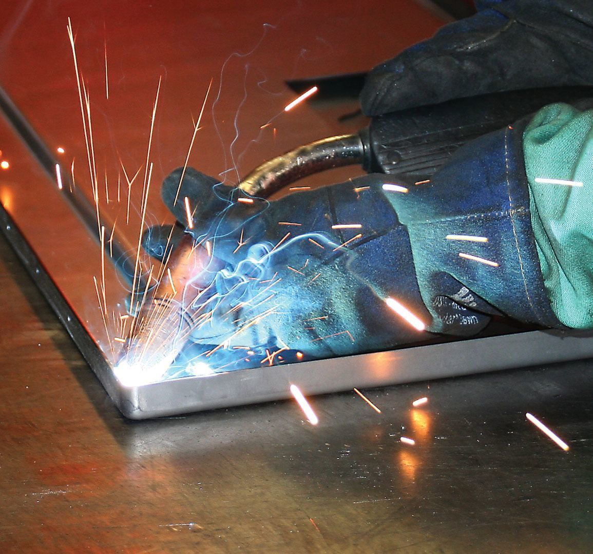 Custom metal fabrication