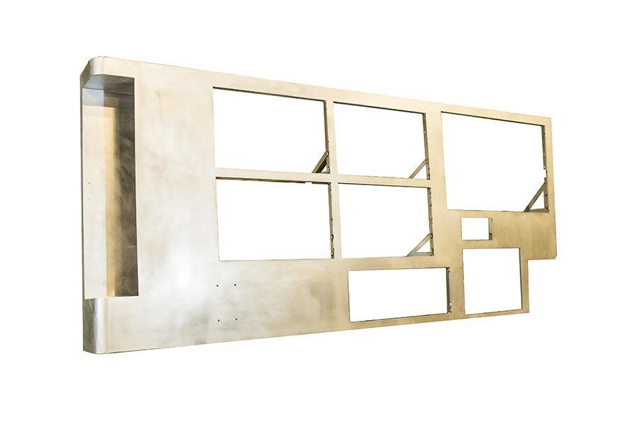 custom metal fabricated part RC Industries