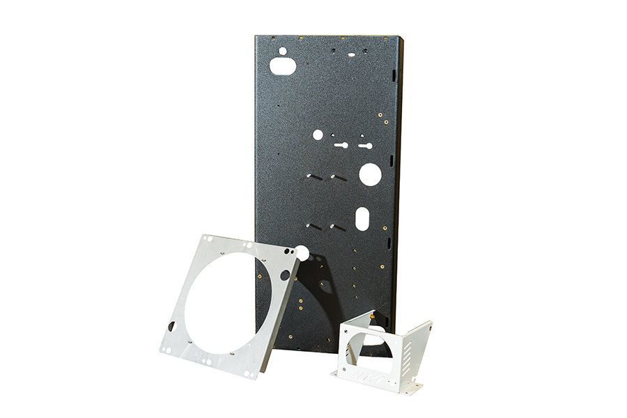 custom metal fabricated part RC Industries