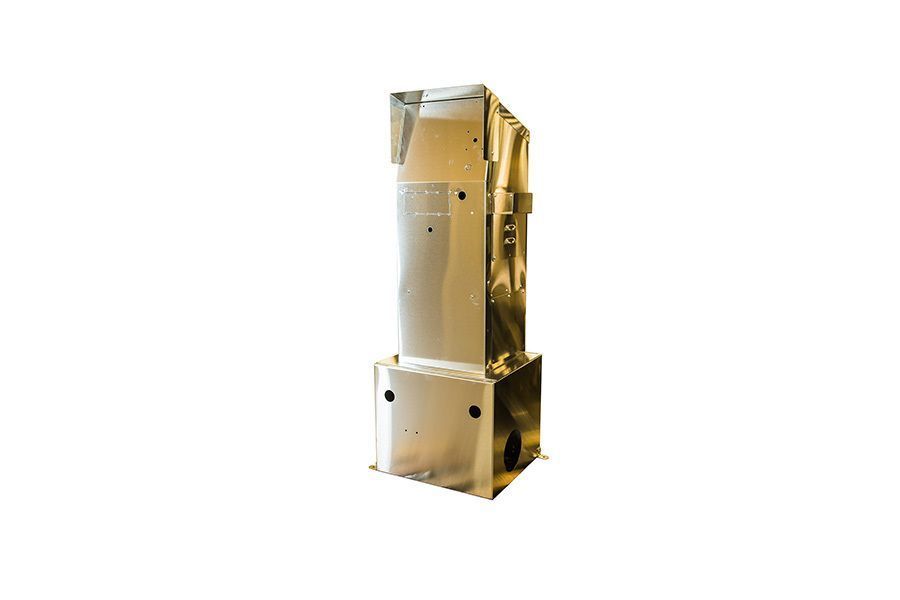 custom metal fabricated part RC Industries