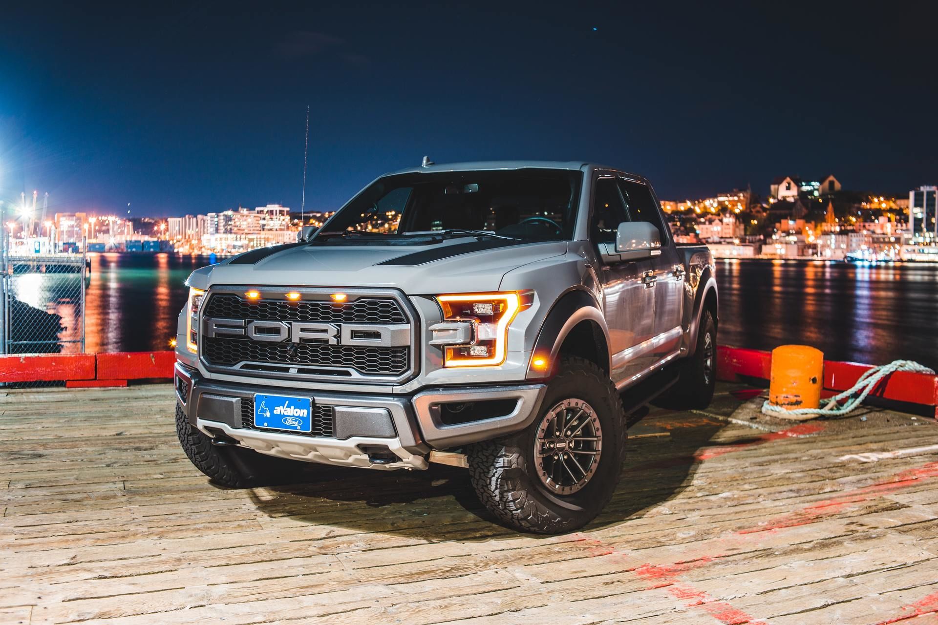 Custom Truck Bumper