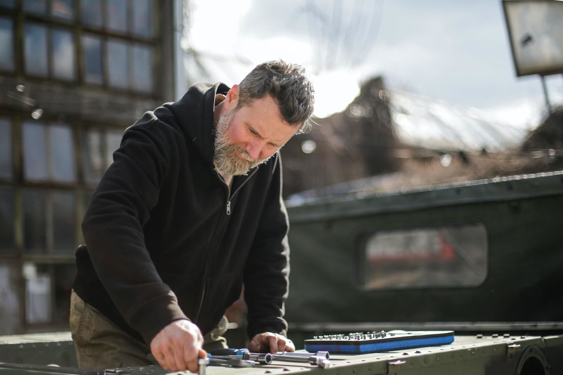 install a truck toolbox