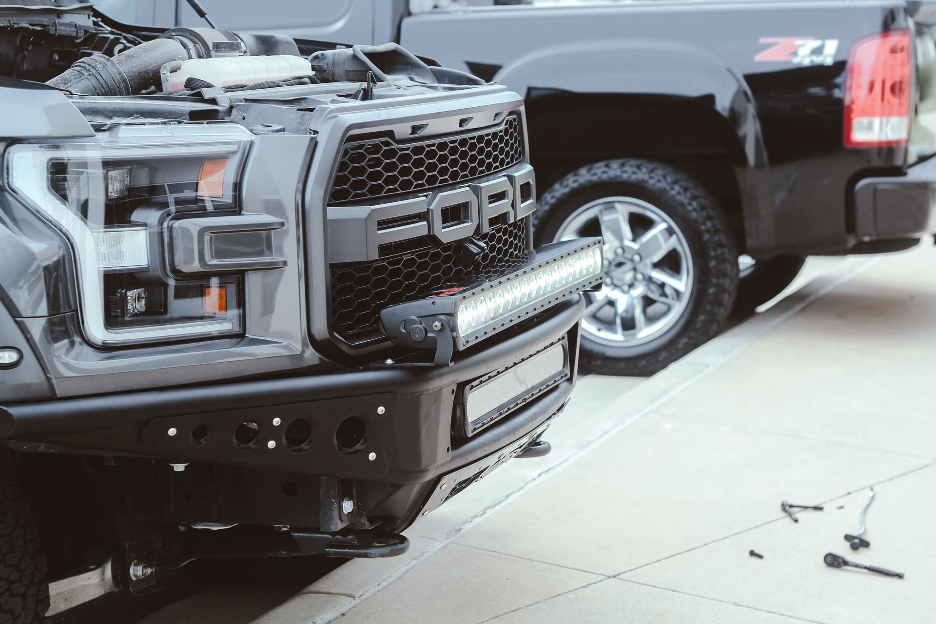 upfitting work trucks