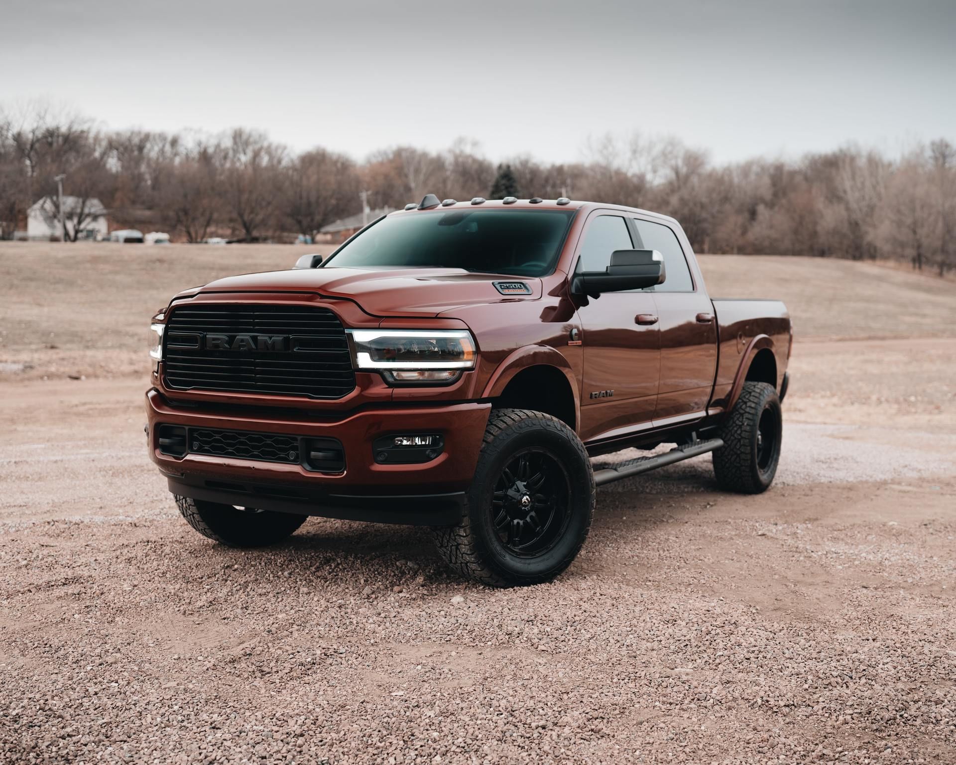 Ram commercial truck