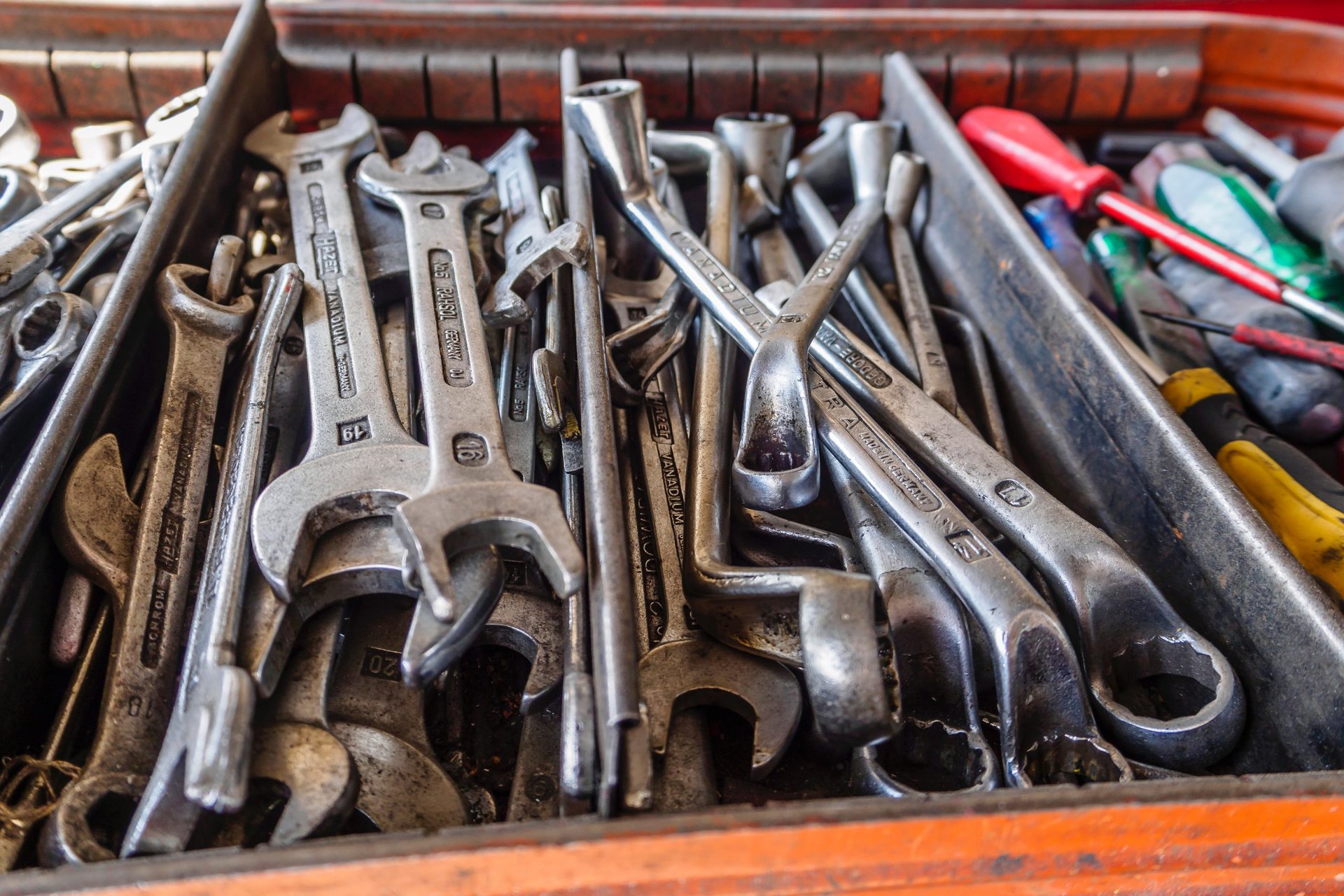 metal toolbox